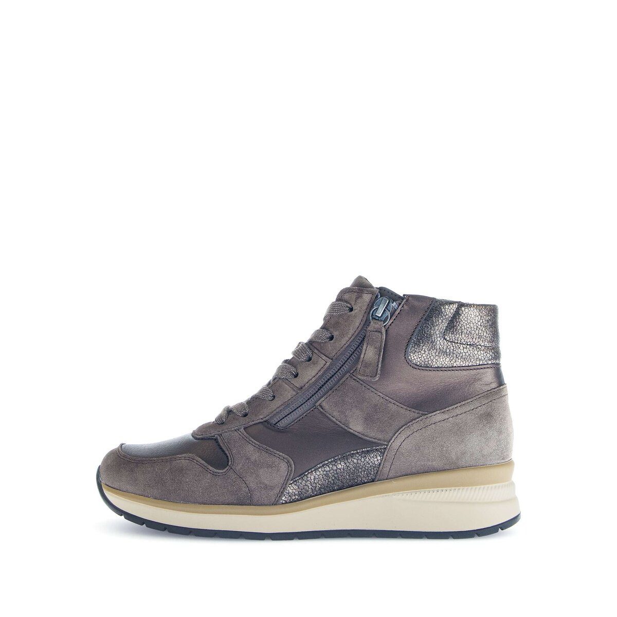 Gabor Sneaker high Materialmix Leder/Lederimitat Sneaker günstig online kaufen