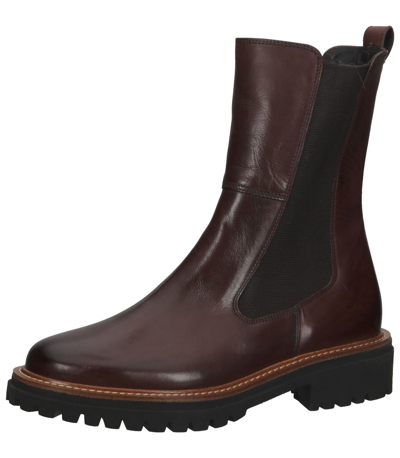 Paul Green Stiefelette Glattleder (052) Stiefelette Braun