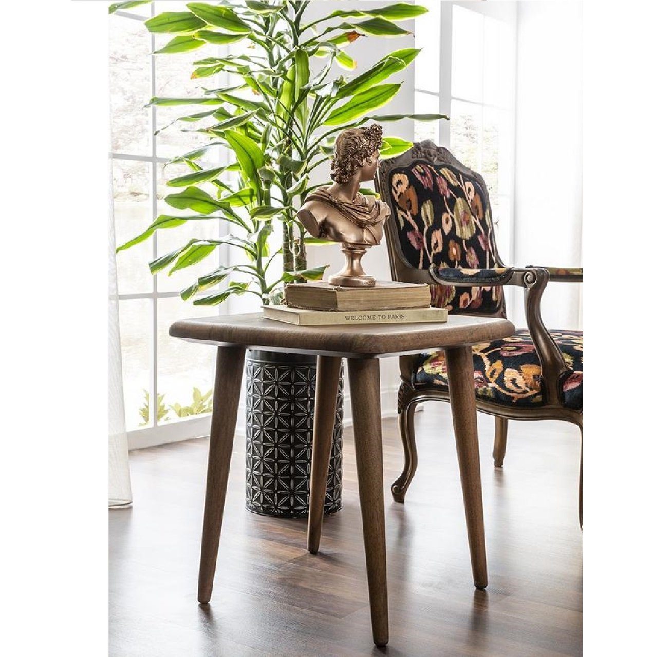 Beistelltisch Holzmöbel In Moderner JVmoebel Europe Luxus Braun Wohnzimmer Beistelltisch Made Kaffetisch Neu,