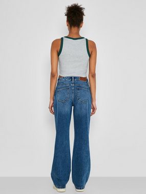 Noisy may Weite Jeans Amanda (1-tlg) Plain/ohne Details