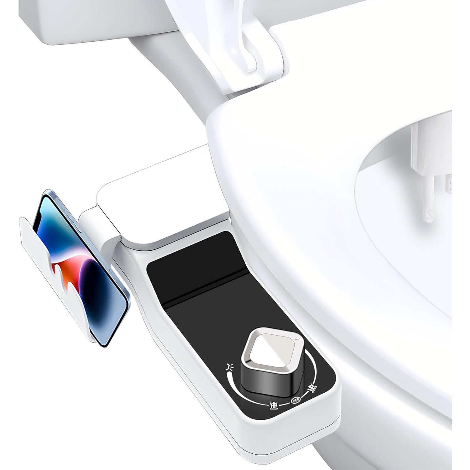 SURFOU Bidetarmatur Bidet Einsatz Für Toilette Dusch WC-Sitz Toilettensitza günstig online kaufen