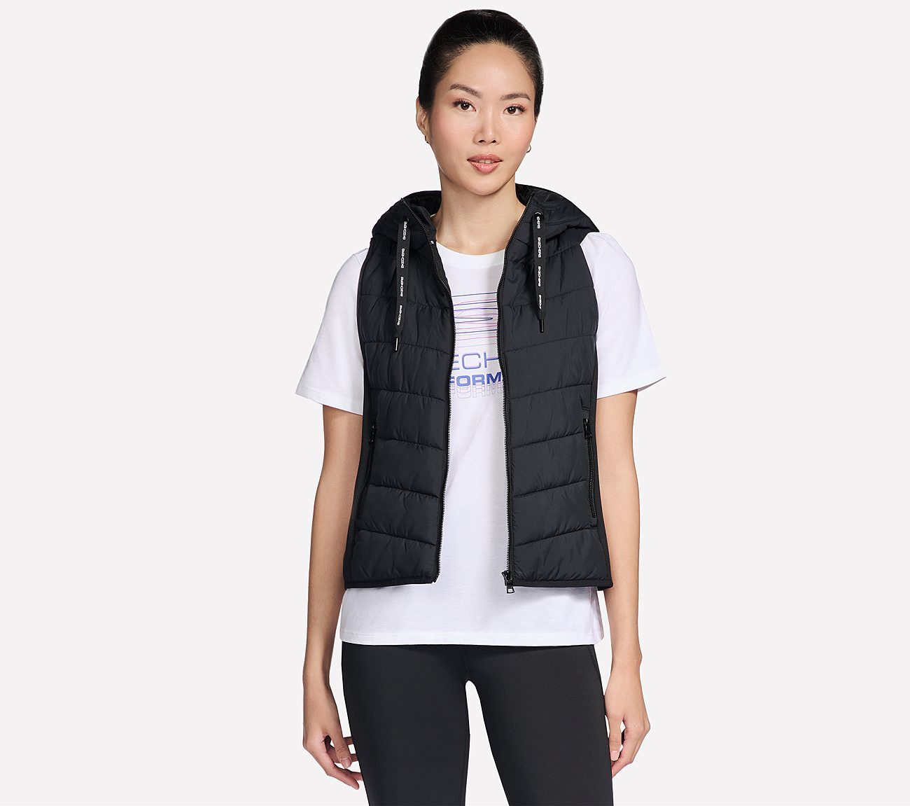 Skechers Steppweste SKECHERS PERFORMANCE ELITE HOODED VEST günstig online kaufen