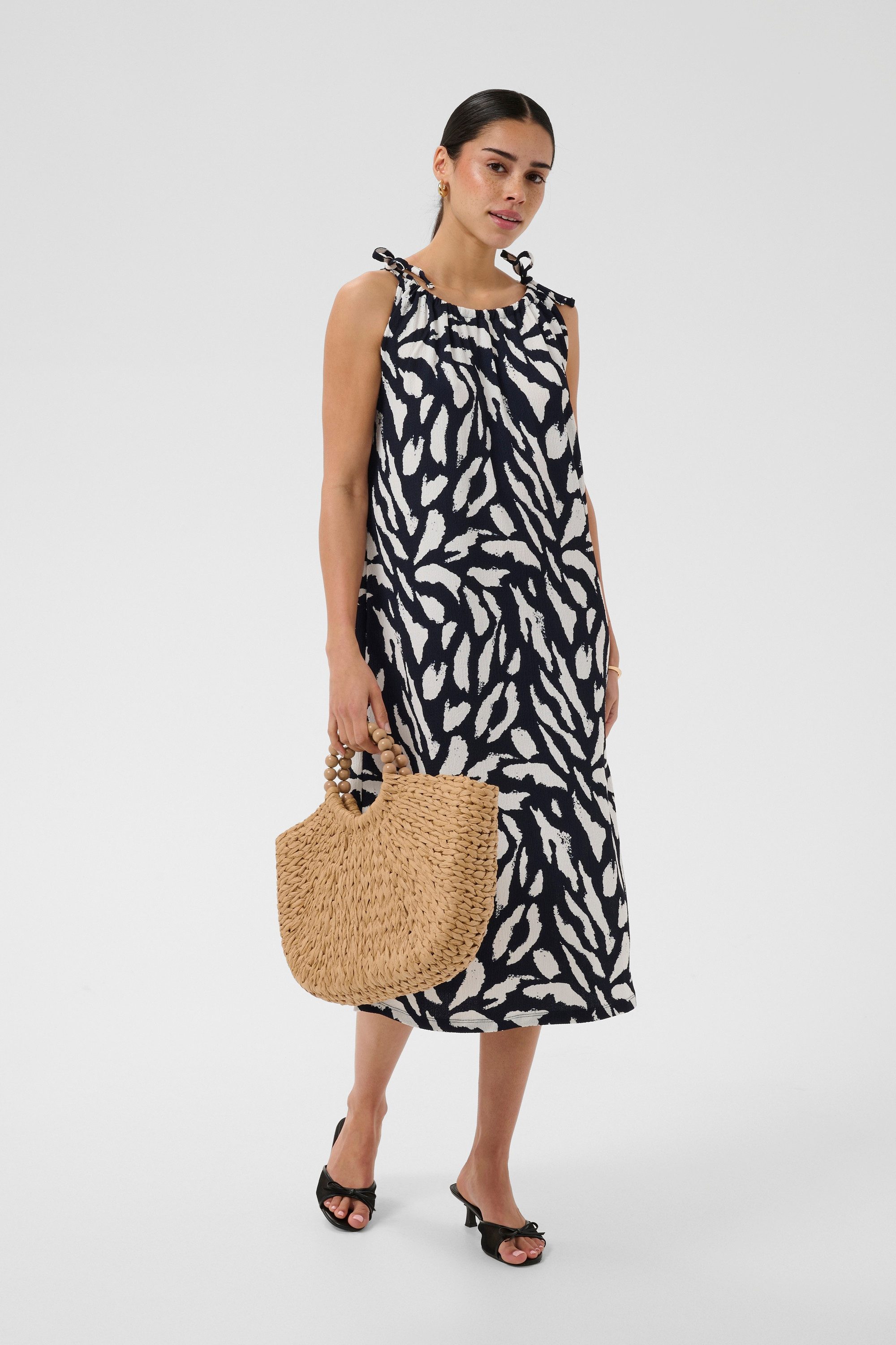 KAFFE Strickkleid Kleid KAkatrine