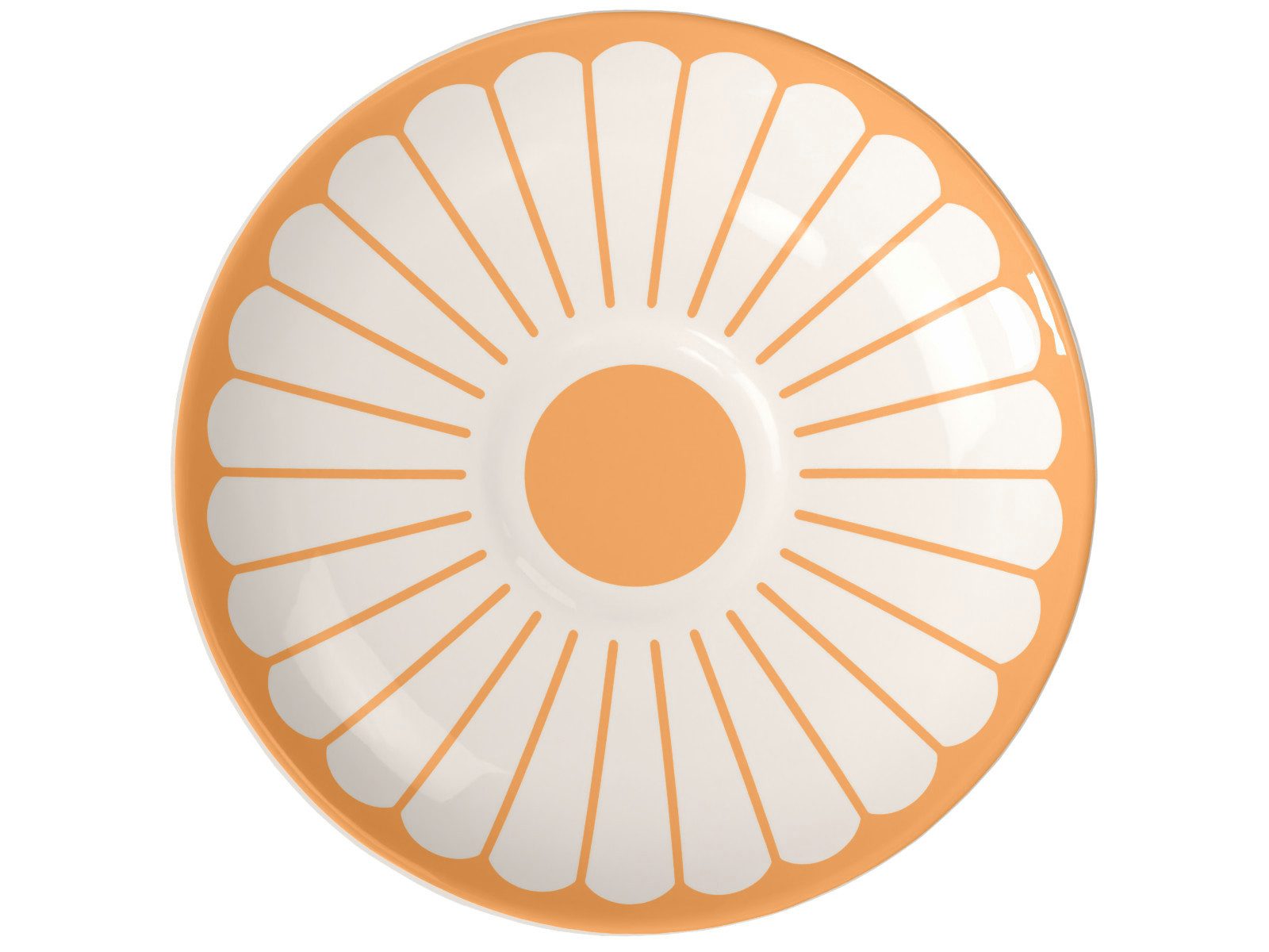 Villeroy & Boch Untertasse Fleur soleil Espresso-Untertasse 11,5cm