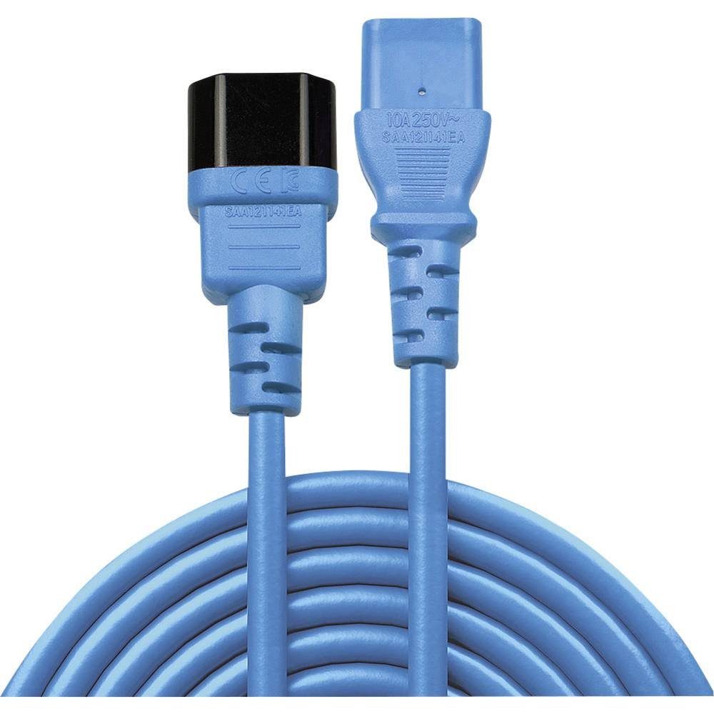 Lindy 0.5m IEC Verlängerung Computer-Kabel