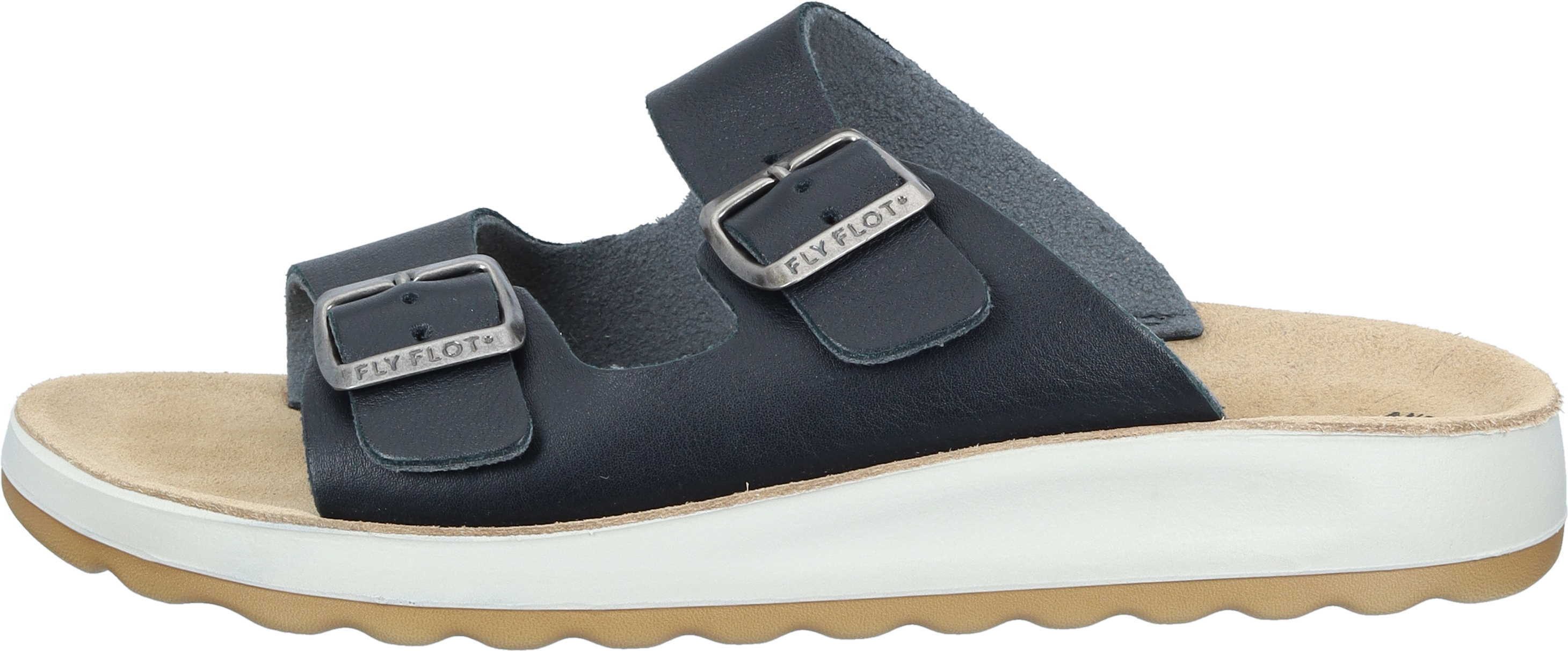 Fly Flot Pantoletten Pantolette aus echtem Leder günstig online kaufen