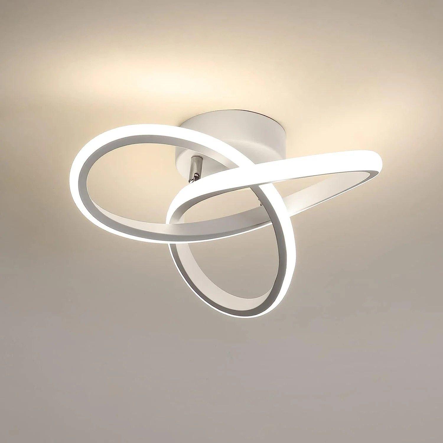 Goeco LED Deckenleuchte 22W, 2500LM, Neutrales günstig online kaufen