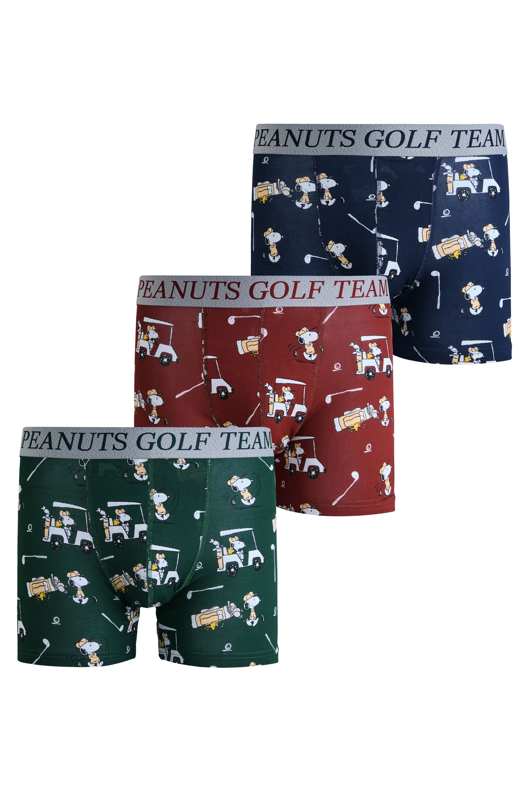 Next Boxershorts Unterhosen Boxershorts (3-St)