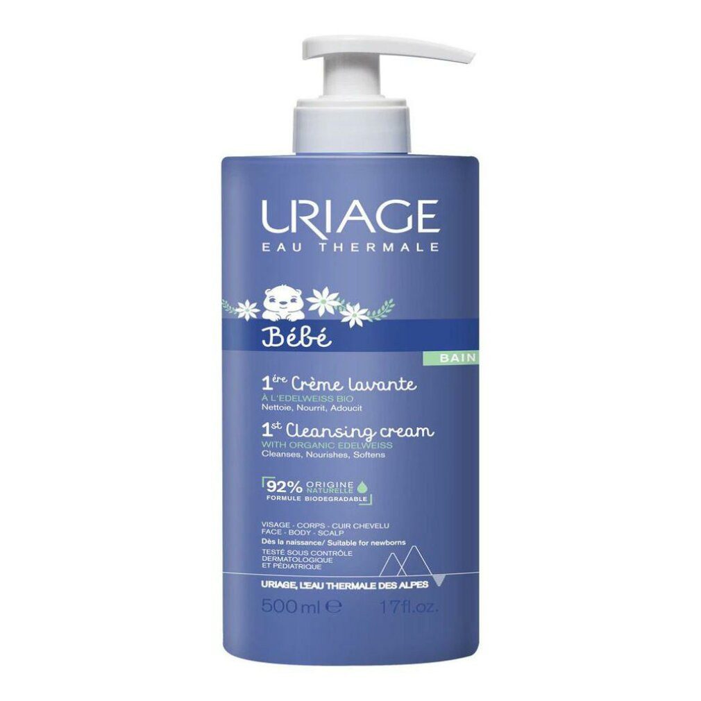 Uriage Duschgel Seifenfreie Waschcreme 500ml
