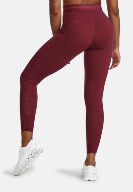 2xU Lauftights Form Stash Hi-Rise (1-tlg)