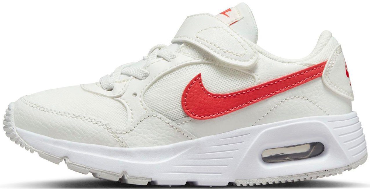 Nike Sportswear AIR MAX SC offwhite-rot (PS) Sneaker