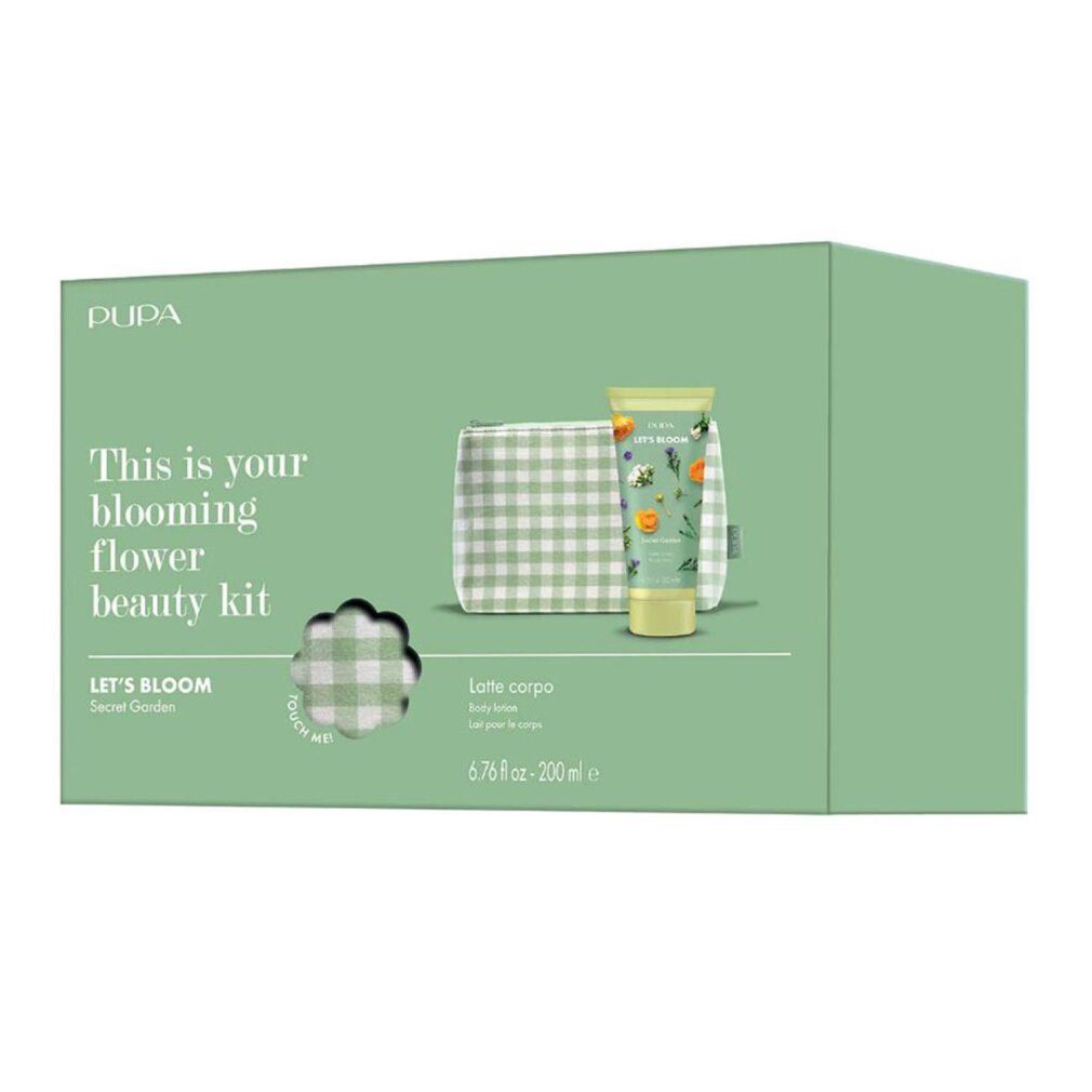 Pupa Körperpflegemittel Körperlotion mit Beutel Secret Garden Let´s Bloom (Körperlotion) 200ml