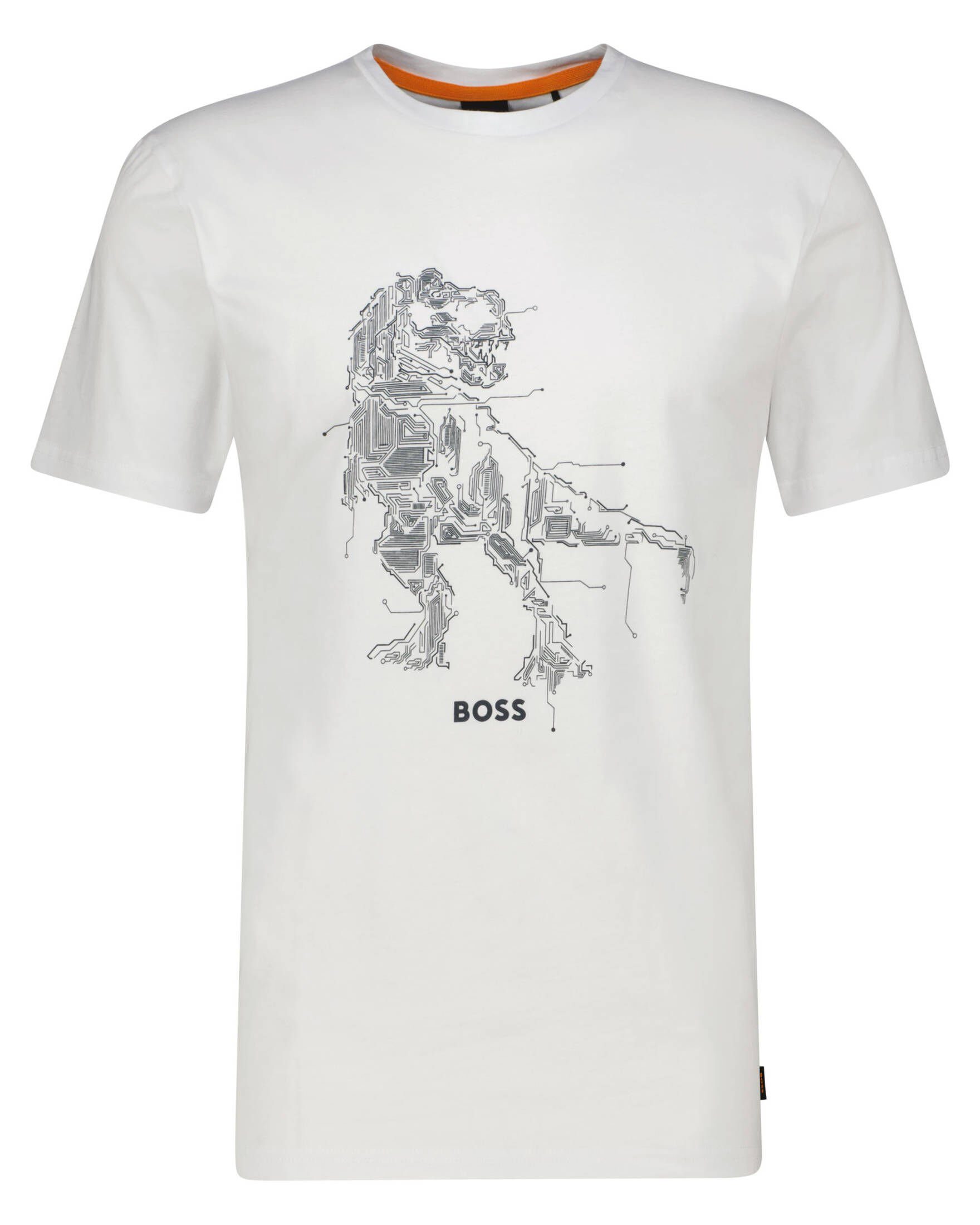 BOSS T-Shirt Herren T-Shirt TERASSIC (1-tlg) weiss (10)