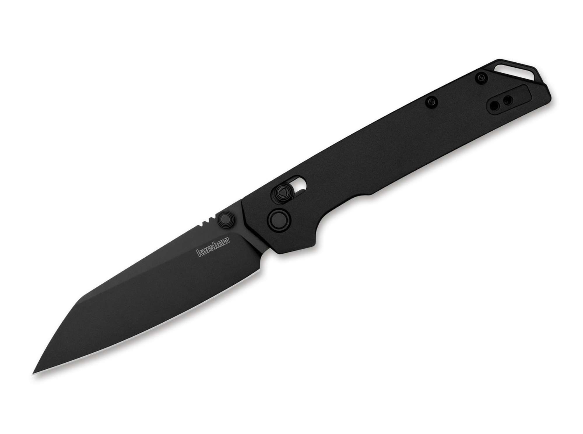 Kershaw Knives Taschenmesser Kershaw Iridium Reverse Tanto Black