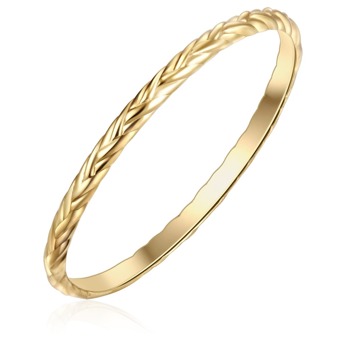 Glanzstücke München Fingerring GSM277 (1-tlg), aus Sterling Silber