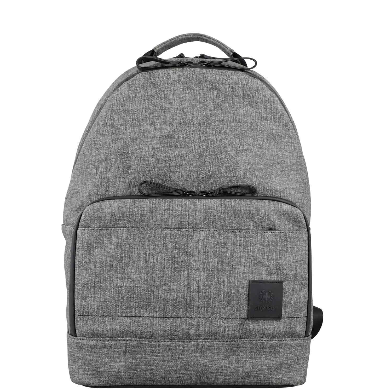 Strellson Freizeitrucksack Strellson Backpack MVZ Bank dark grey (1-tlg)