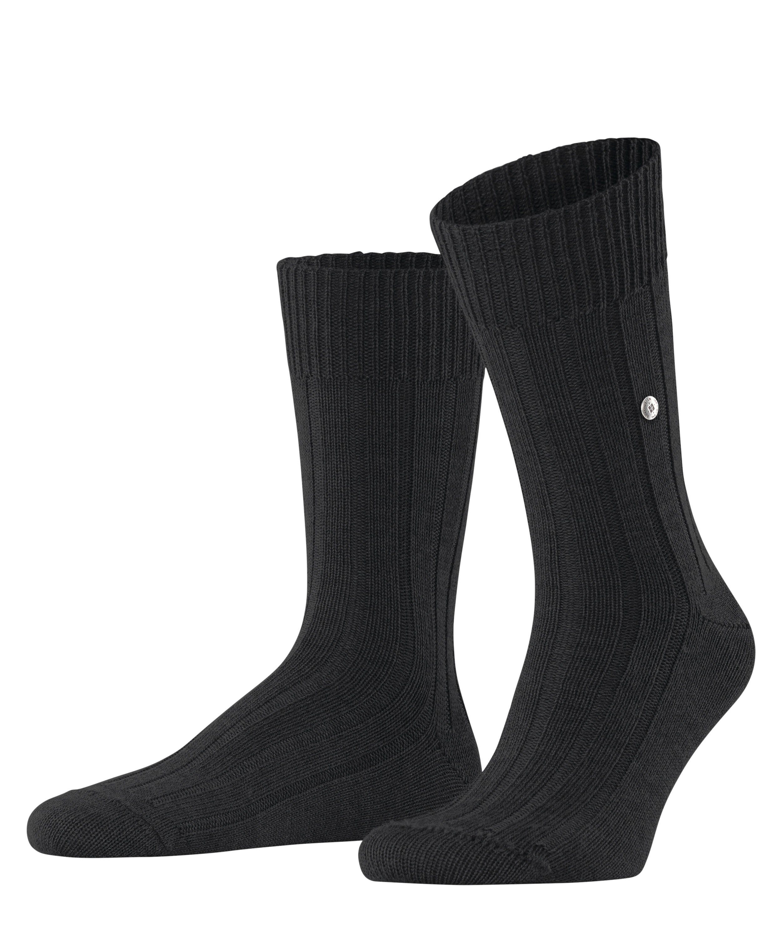 Burlington Socken Dover (1-Paar) black (3000)