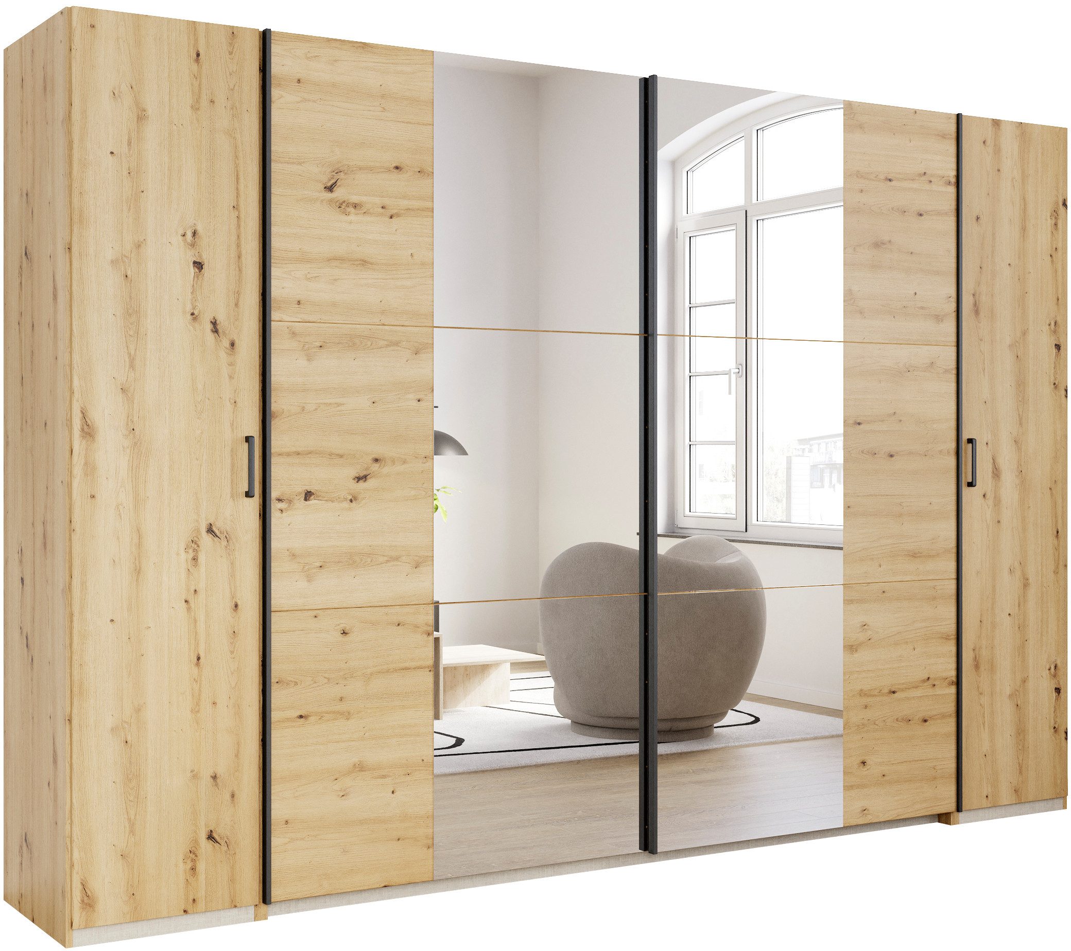 rauch Schwebetürenschrank Kleiderschrank Drehtürenschrank Schrank Garderobe günstig online kaufen