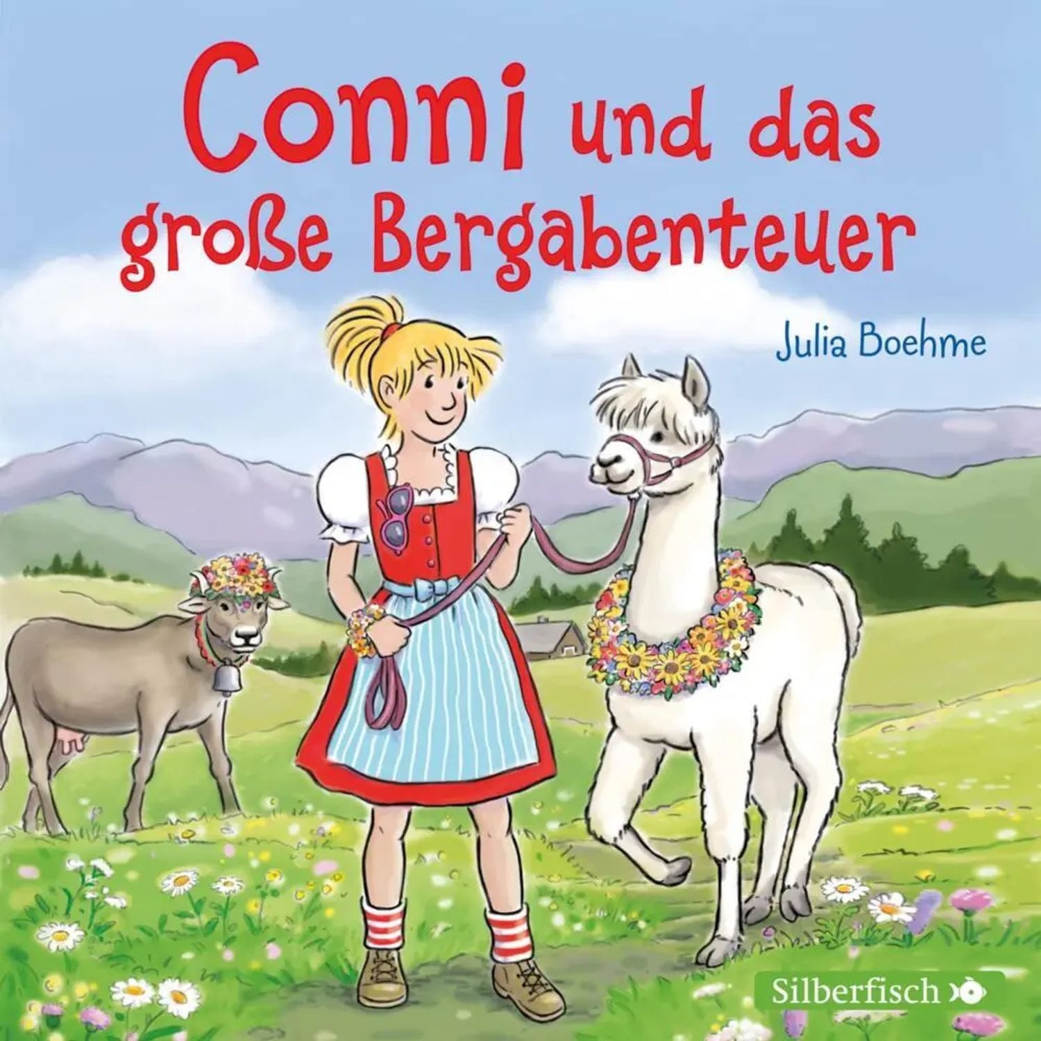 Silberfisch Verlag Hörspiel Conni und das große Bergabenteuer,1 Audio-CD