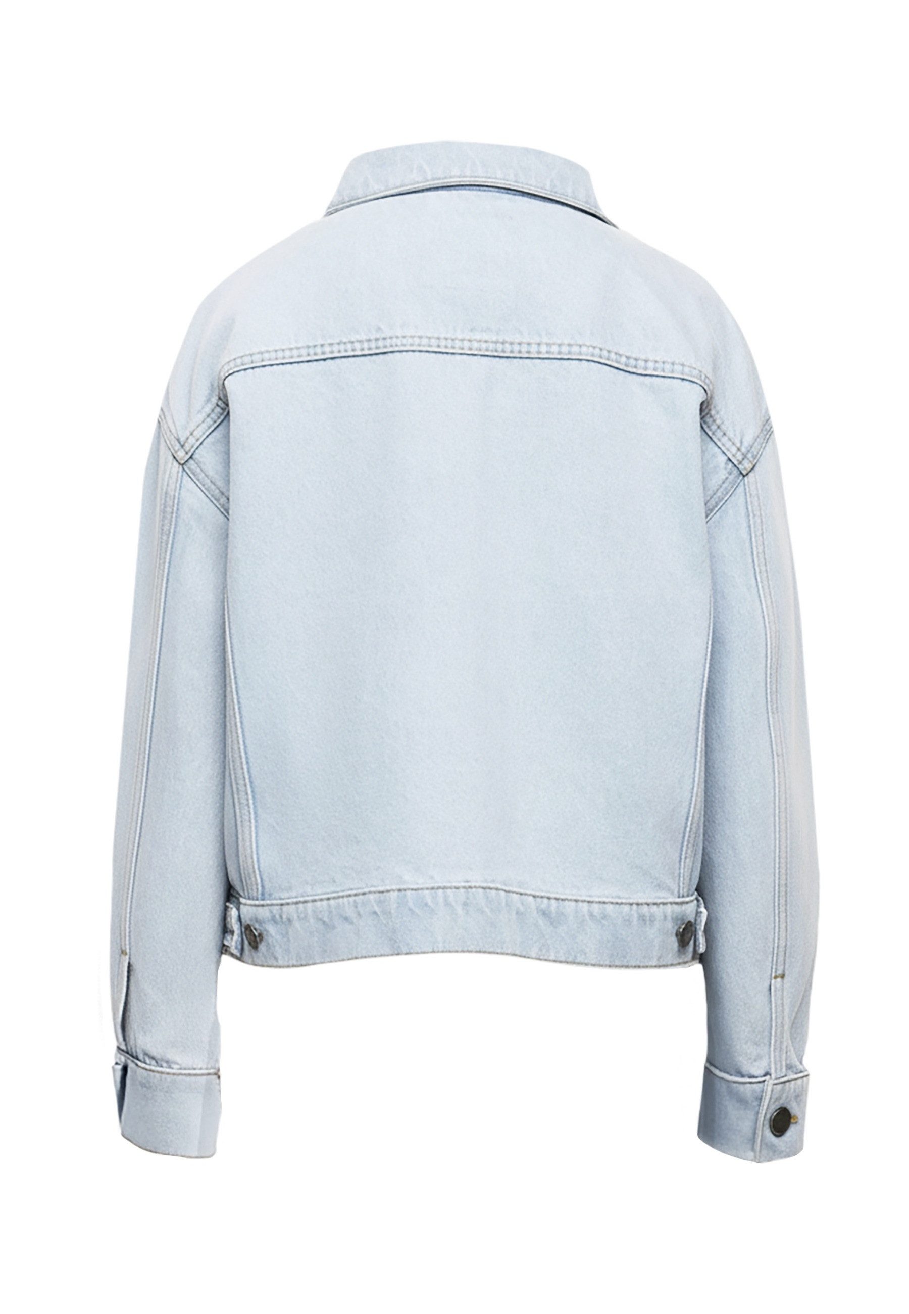 URBAN CLASSICS Jeansjacke Urban Classics Ladies 80‘s Oversized Denim Jacket (1-St)