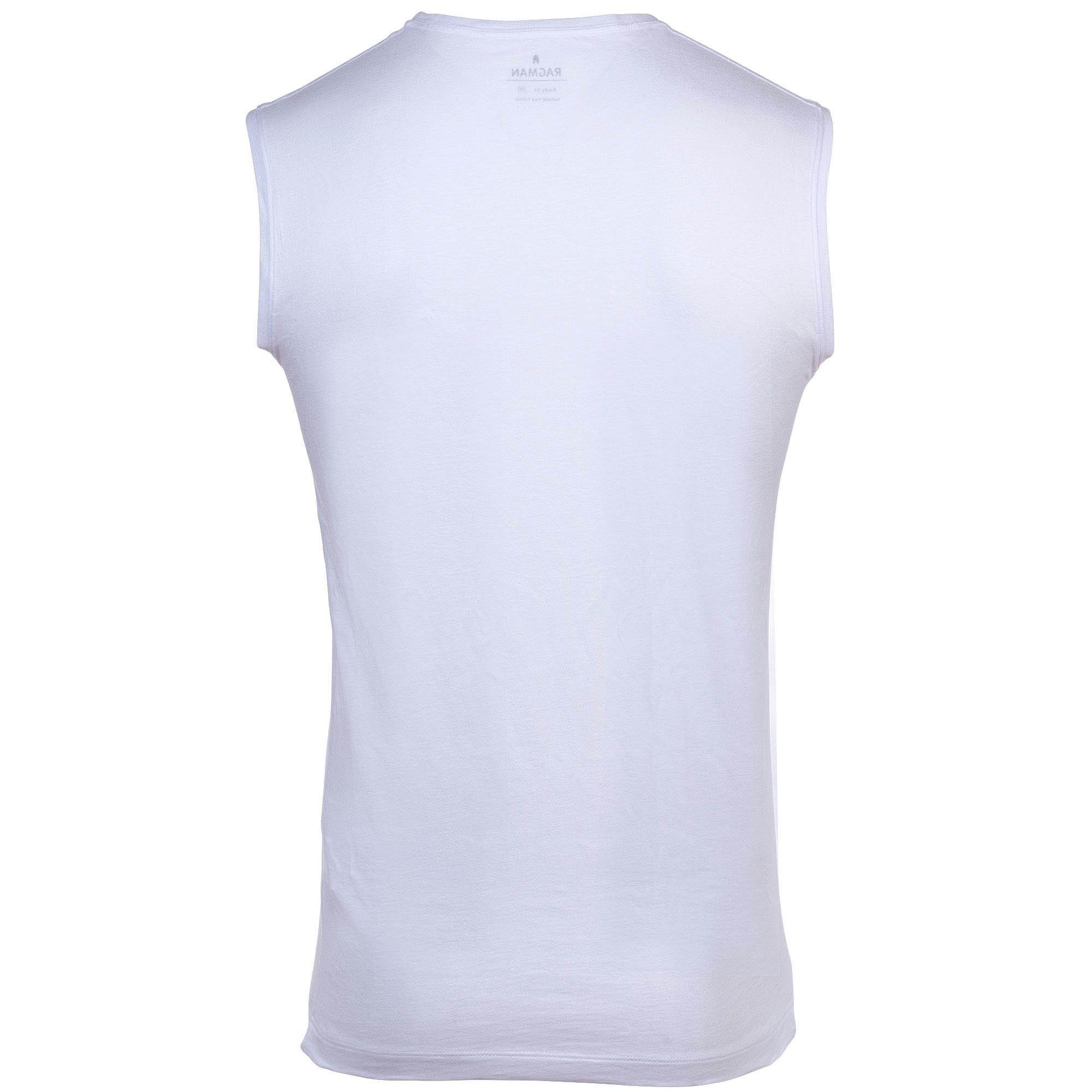 RAGMAN Unterhemd Herren Unterhemd 4er Pack günstig online kaufen