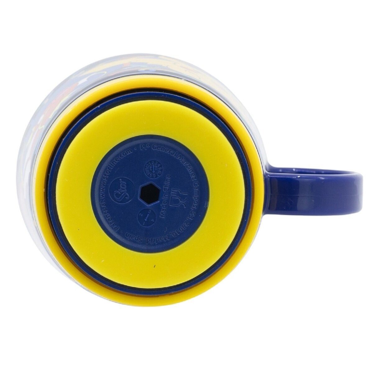 POKÉMON Trinkflasche Pokemon Kippsicher Trinkbecher PP 410ml Drop Safe mit Smartgrip-System