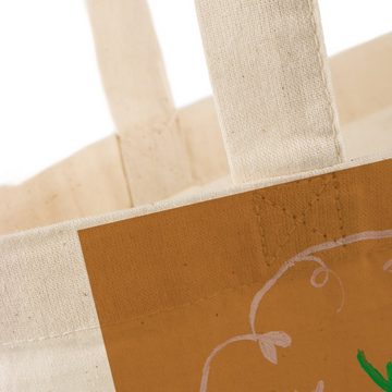 Mr. & Mrs. Panda Tragetasche Erdbeeren Süß - Transparent - Geschenk, Beuteltasche, Naturliebhaber, (1-tlg), Modisches Design