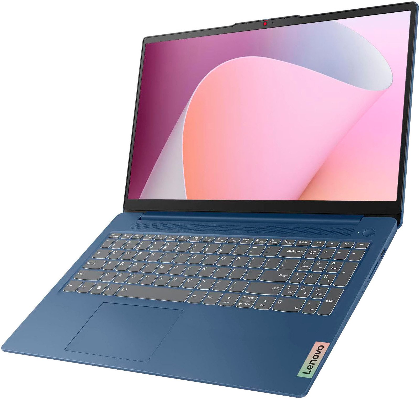 Lenovo IdeaPad Slim 3 15ABR8 Notebook (39,6 cm/15,6 Zoll, AMD Ryzen 5 5625U, Radeon Graphics, 8 GB, 512 GB SSD, ohne Tastaturbeleuchtung)