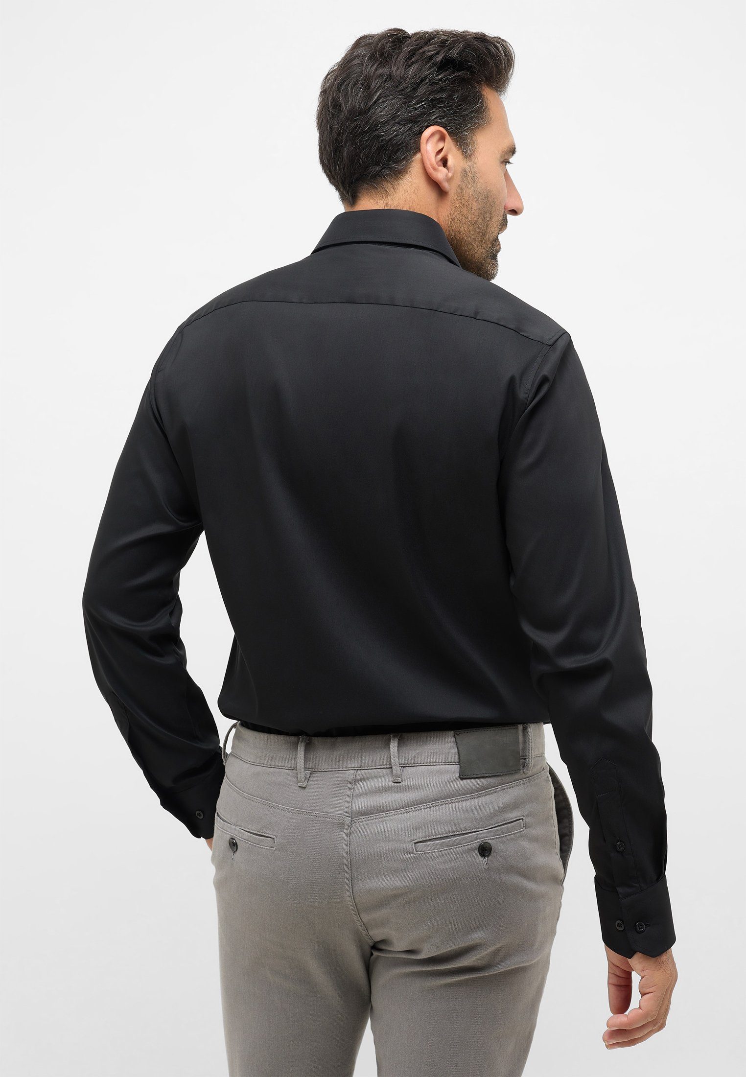 Eterna Langarmhemd MODERN FIT EASY IRON günstig online kaufen