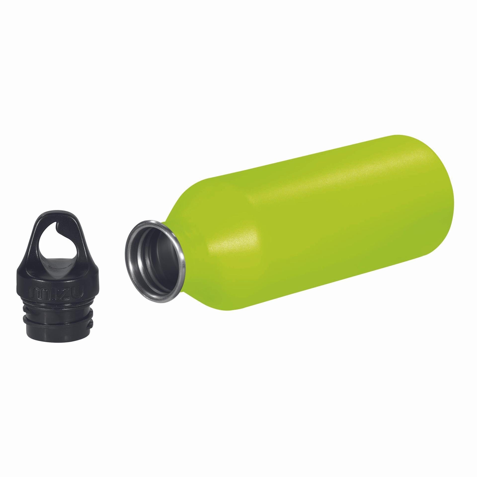 coocazoo Trinkflasche Edelstahl-Trinkflasche Lime