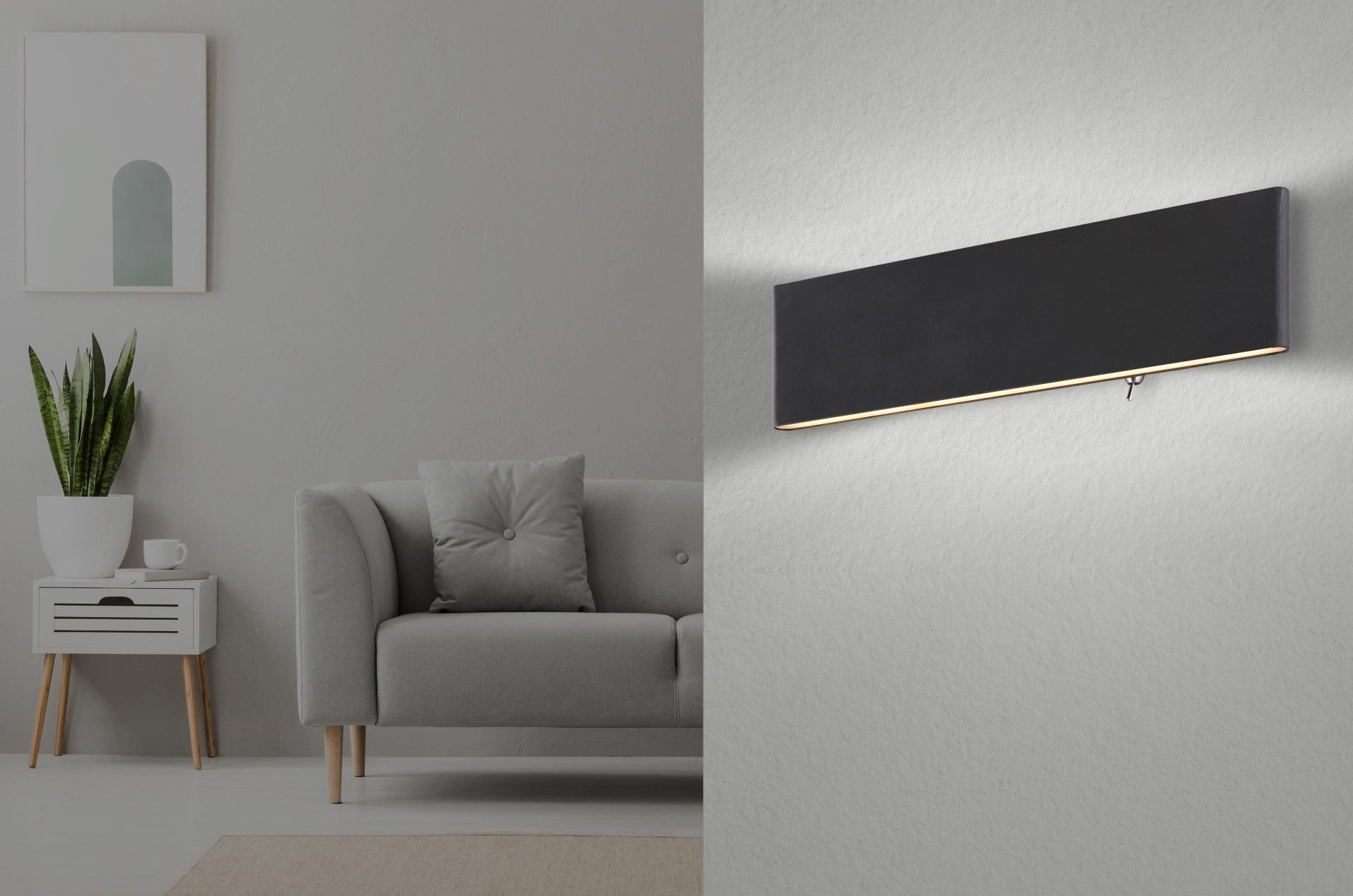 GLOBO LIGHTING Wandleuchte SIEGFRIED, LED fest günstig online kaufen