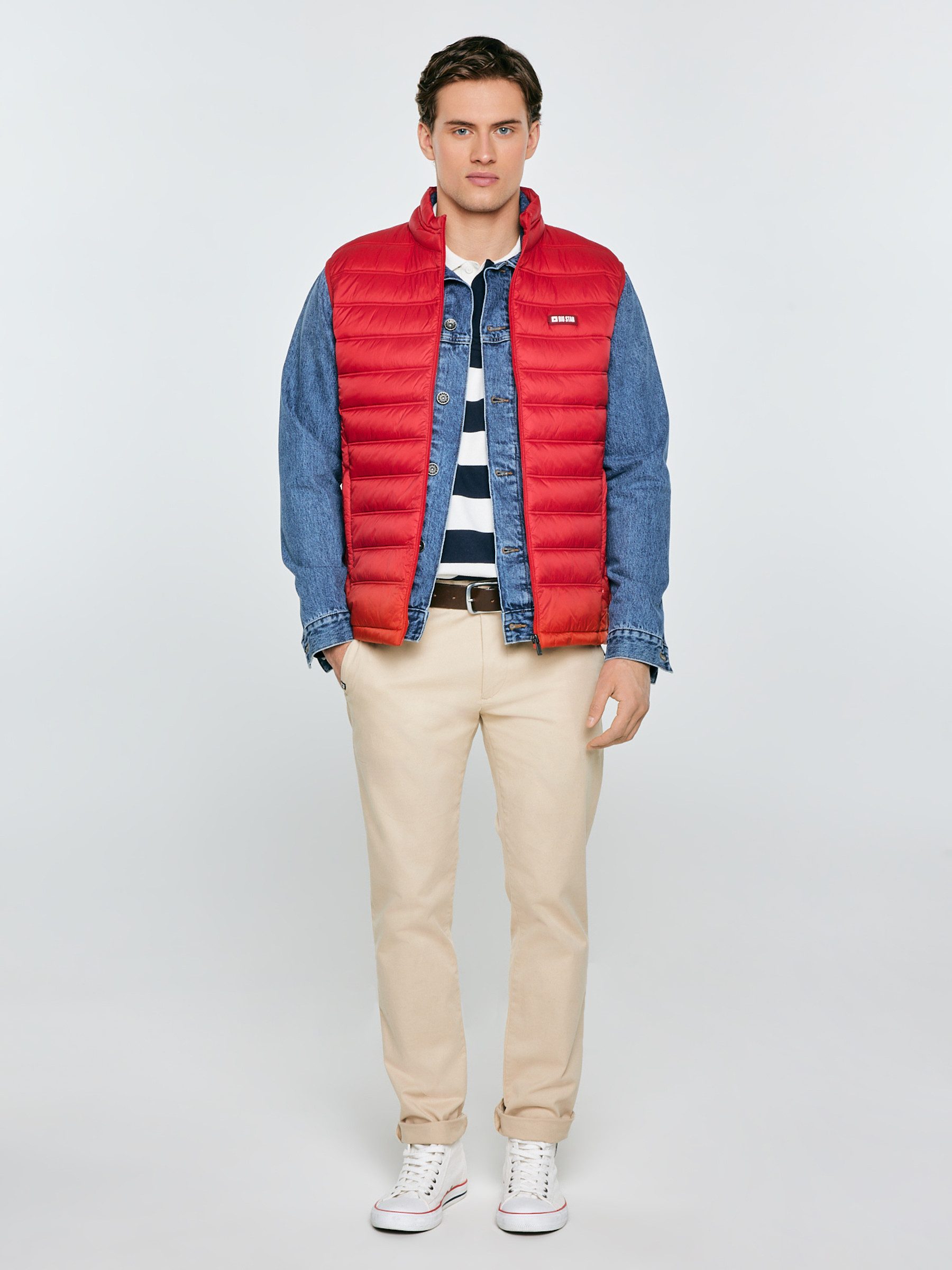 BIG STAR Steppweste JAXOON günstig online kaufen