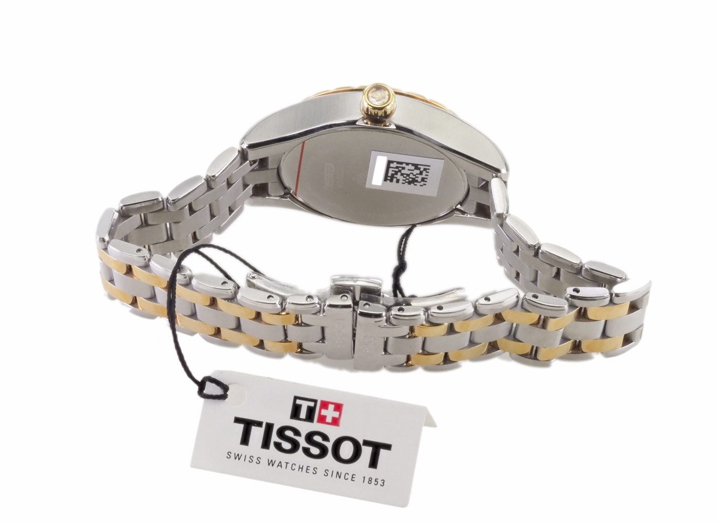 Tissot Quarzuhr Tissot Damen Quarz Uhr T-Trend T0722102229800, (Rosegold)
