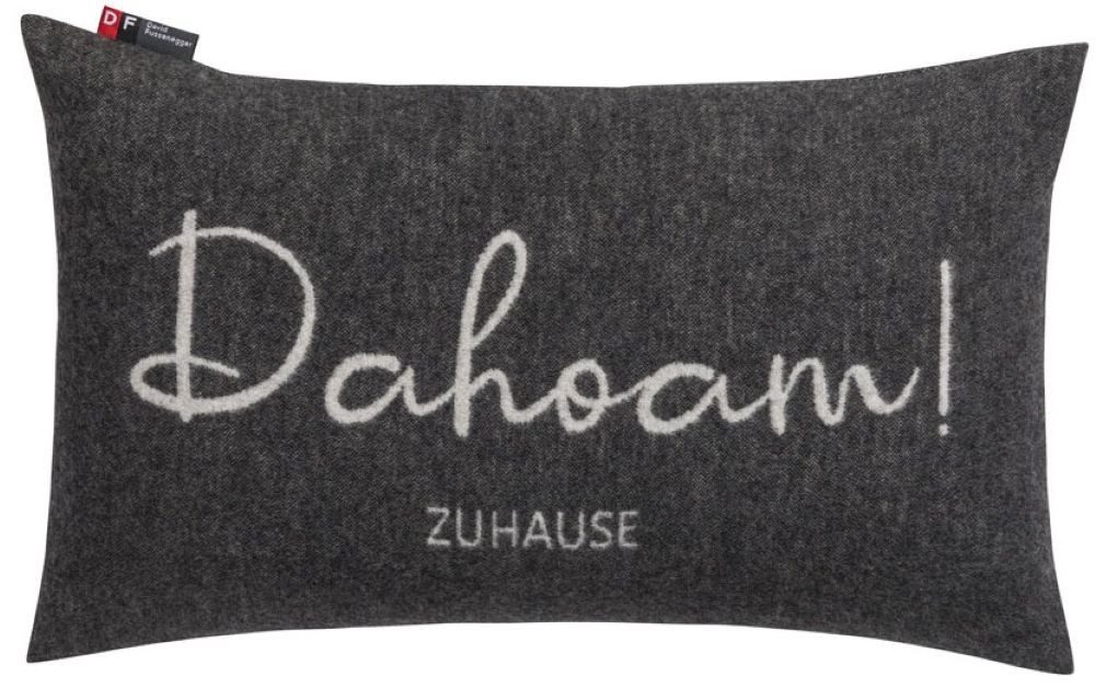 DAVID FUSSENEGGER Kissenhülle Silvretta 'Dahoam' 30 günstig online kaufen