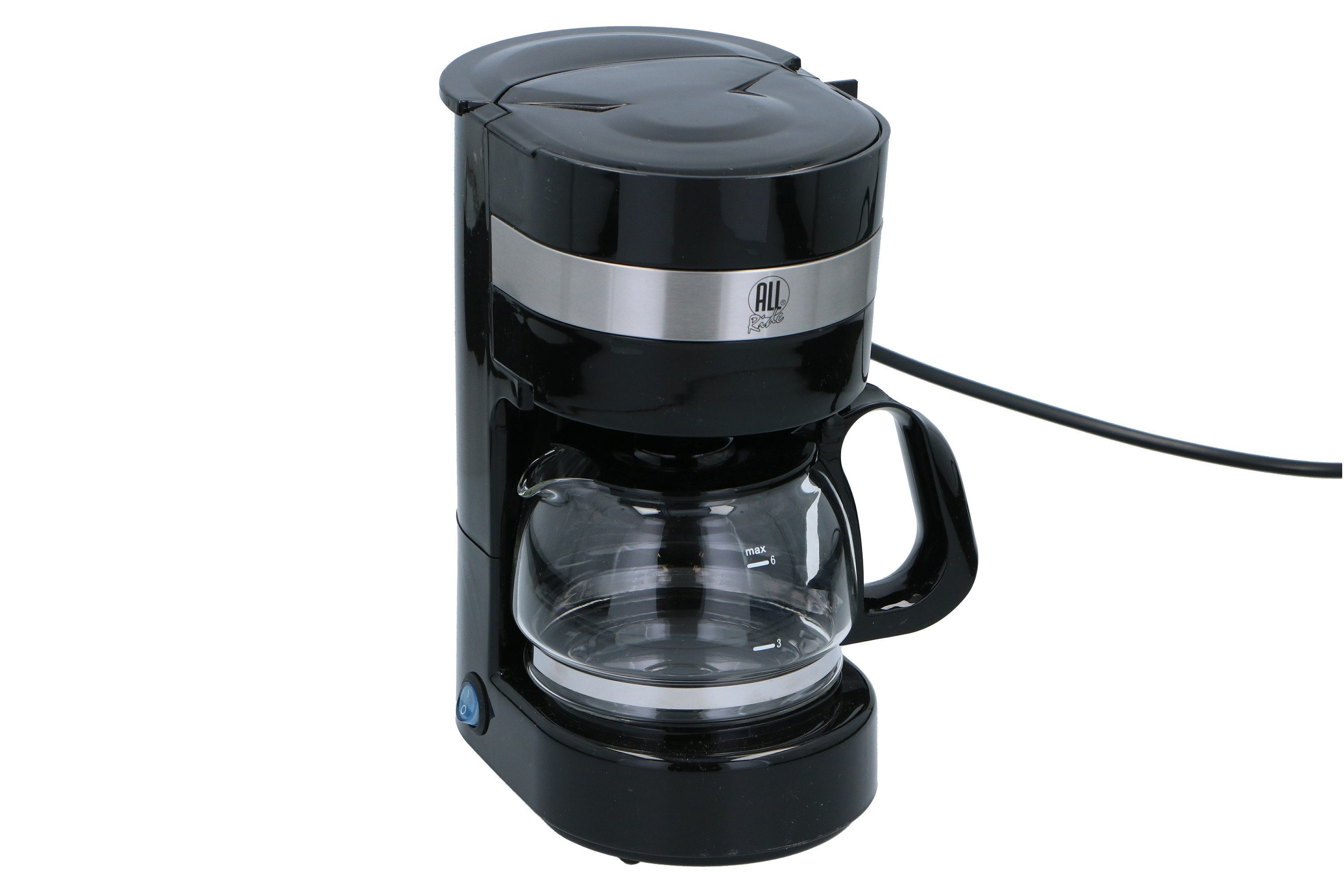 All Ride Kaffeepadmaschine
