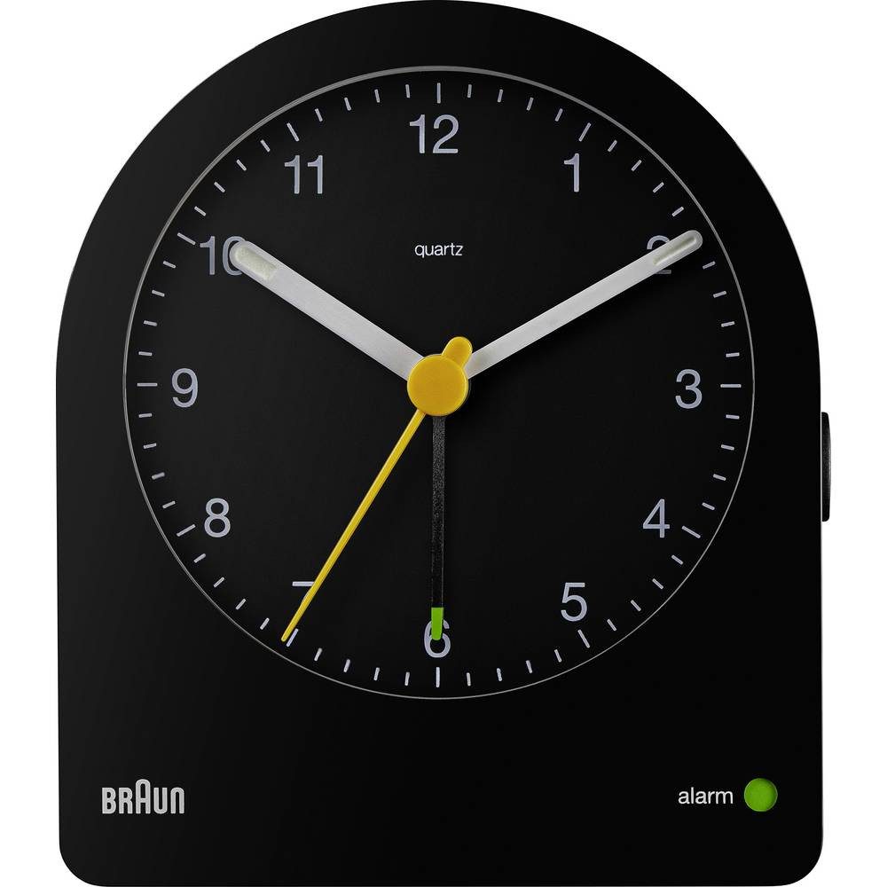 Braun Wecker BC22 Wecker Schwarz Alarmzeiten 1 1 Timerzeit günstig online kaufen