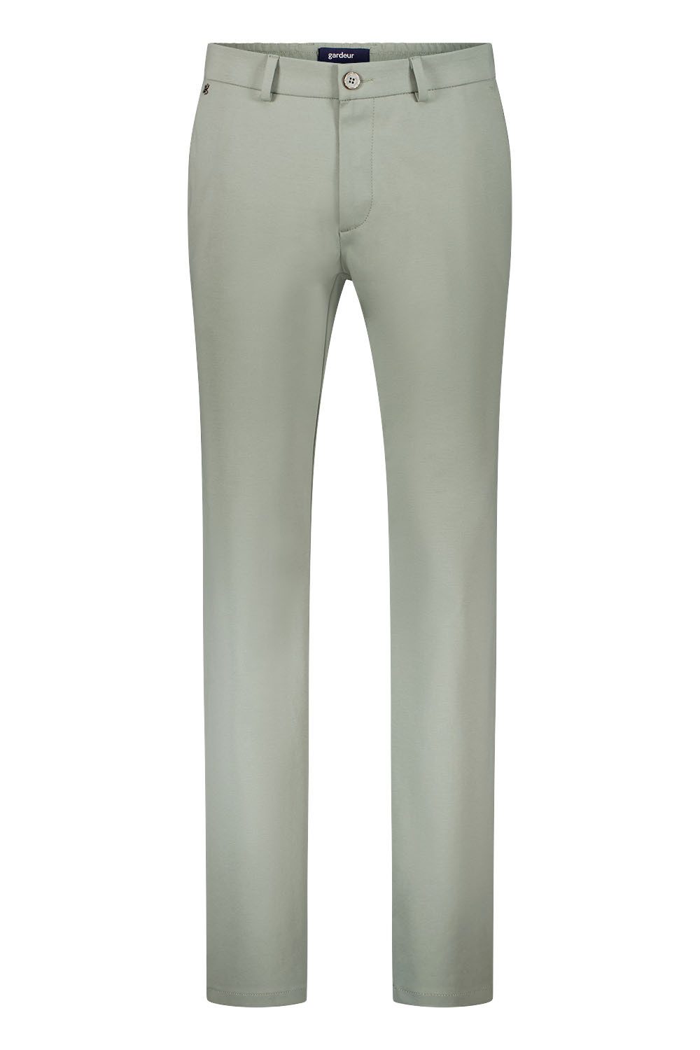 Atelier GARDEUR Tapered-fit-Jeans TONIC Easy Pants Tapered Jersey Punta di Milano Jersey mit kühlem Griff