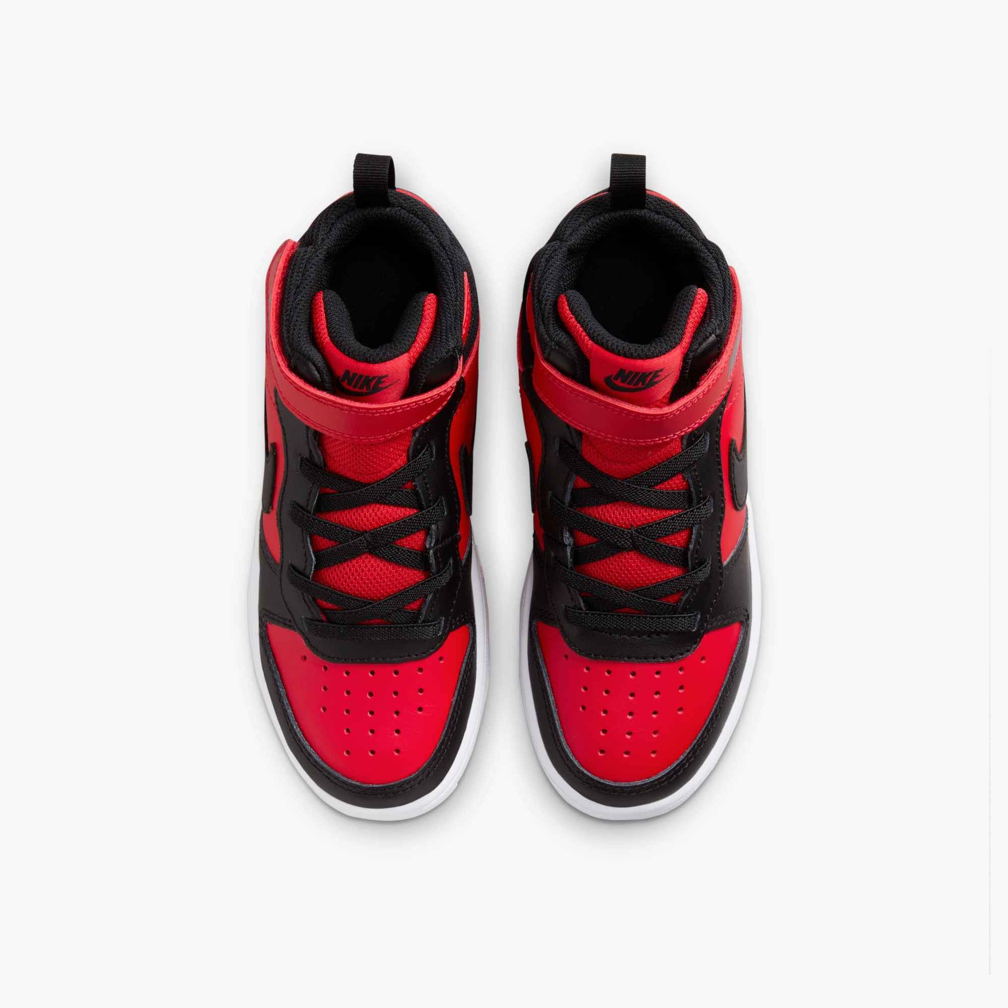 Nike Sportswear COURT BOROUGH MID 2 (PSV) Sneaker inspiriert vom Air Force 1, für Basketball und sportlichen Alltag