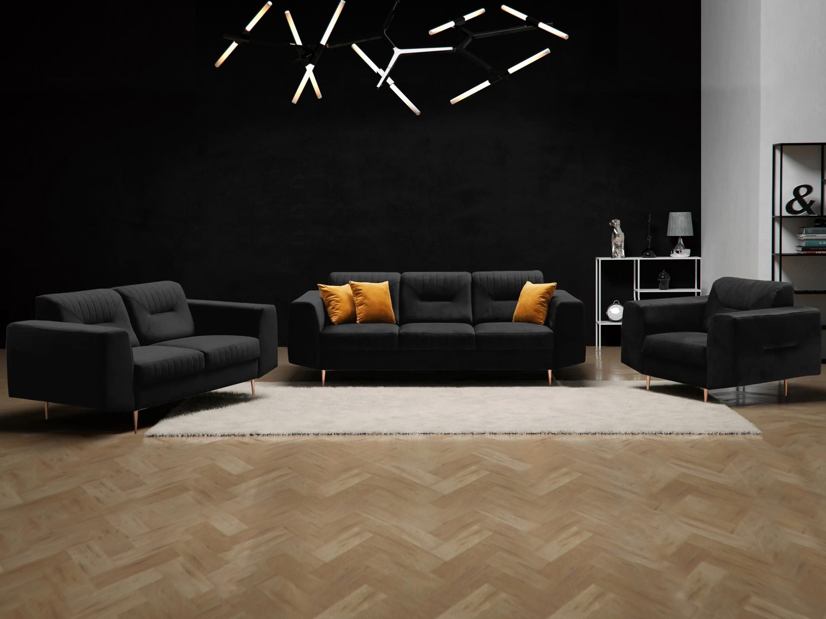 Beautysofa Polstergarnitur im modernen Stil auf günstig online kaufen