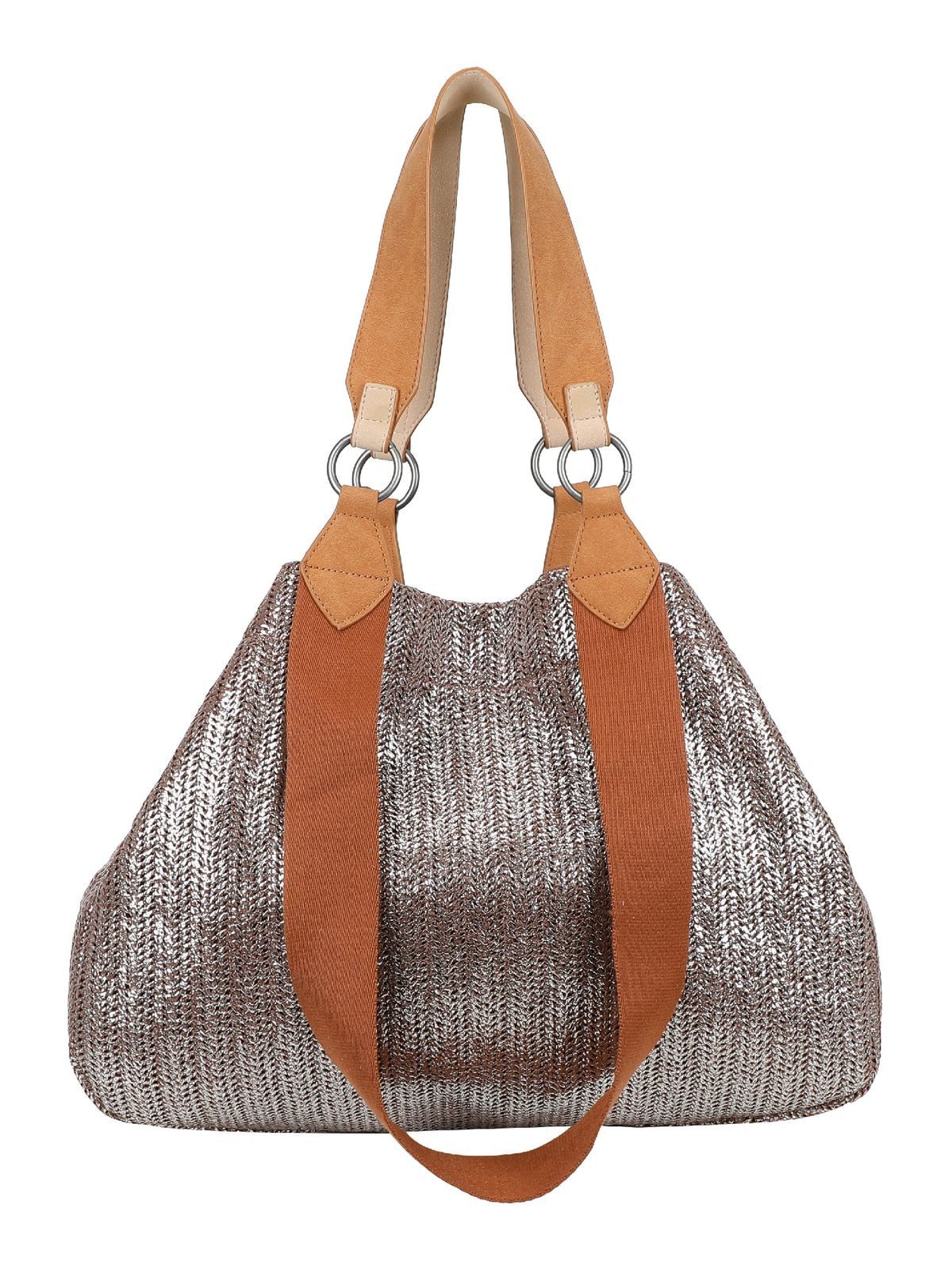 Fritzi aus Preußen Shopper Limited Painted Straw (Set, 2-tlg) – Bild 4 von 5