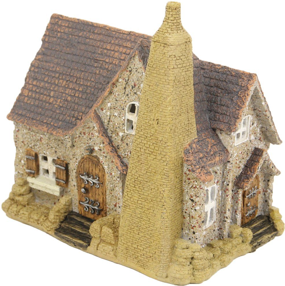 dekoprojekt Dekofigur Minigarten Landhaus - Alte Kate 19 cm