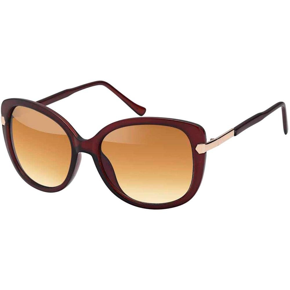 BEZLIT Eyewear Retrosonnenbrille Polarisierte Damen Schmetterlings günstig online kaufen