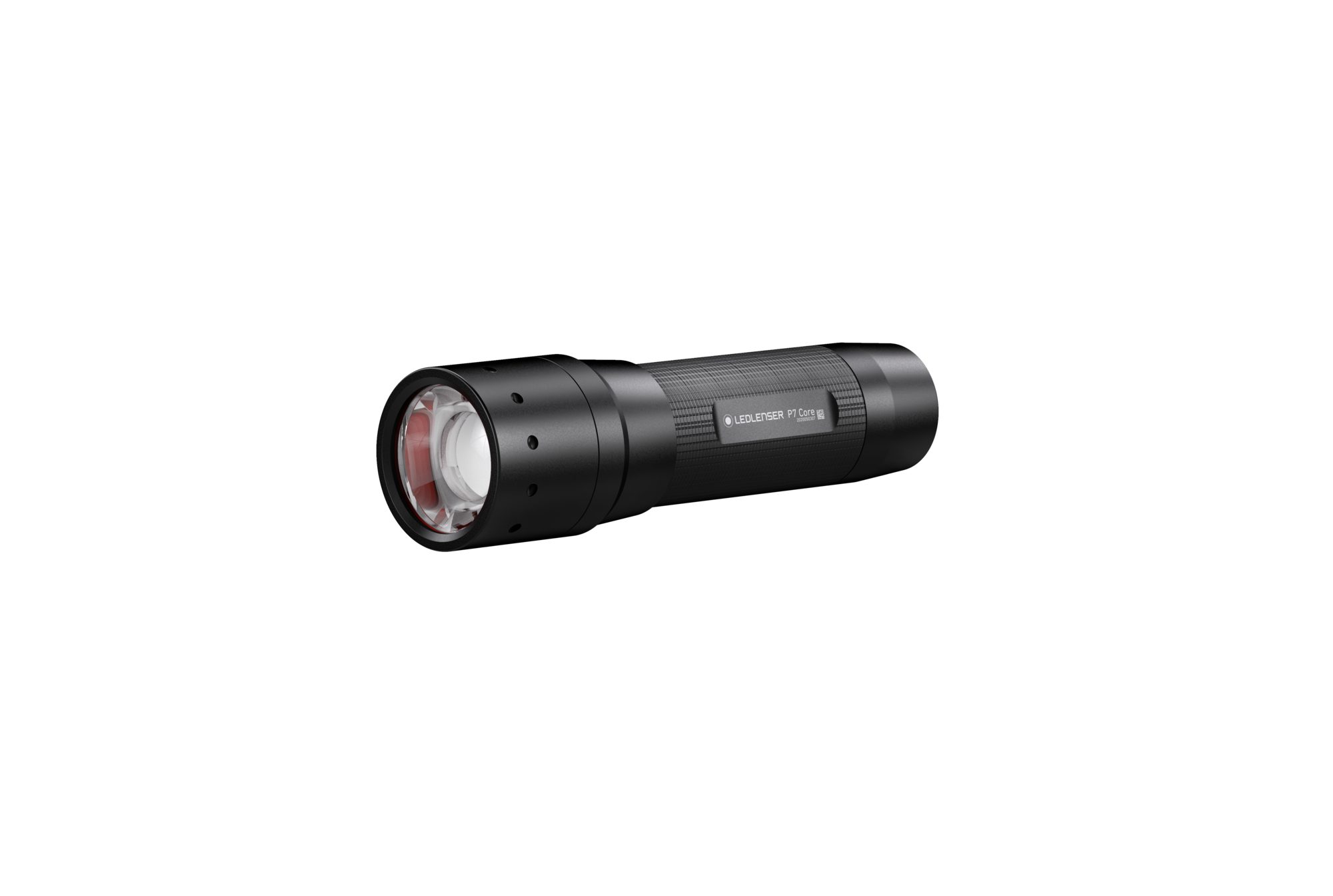 Ledlenser Taschenlampe P7 Core Edition 2020, 450 Lumen, 300m Leuchtweite, 25 Std Laufzeit, IP54, Batterie AAA