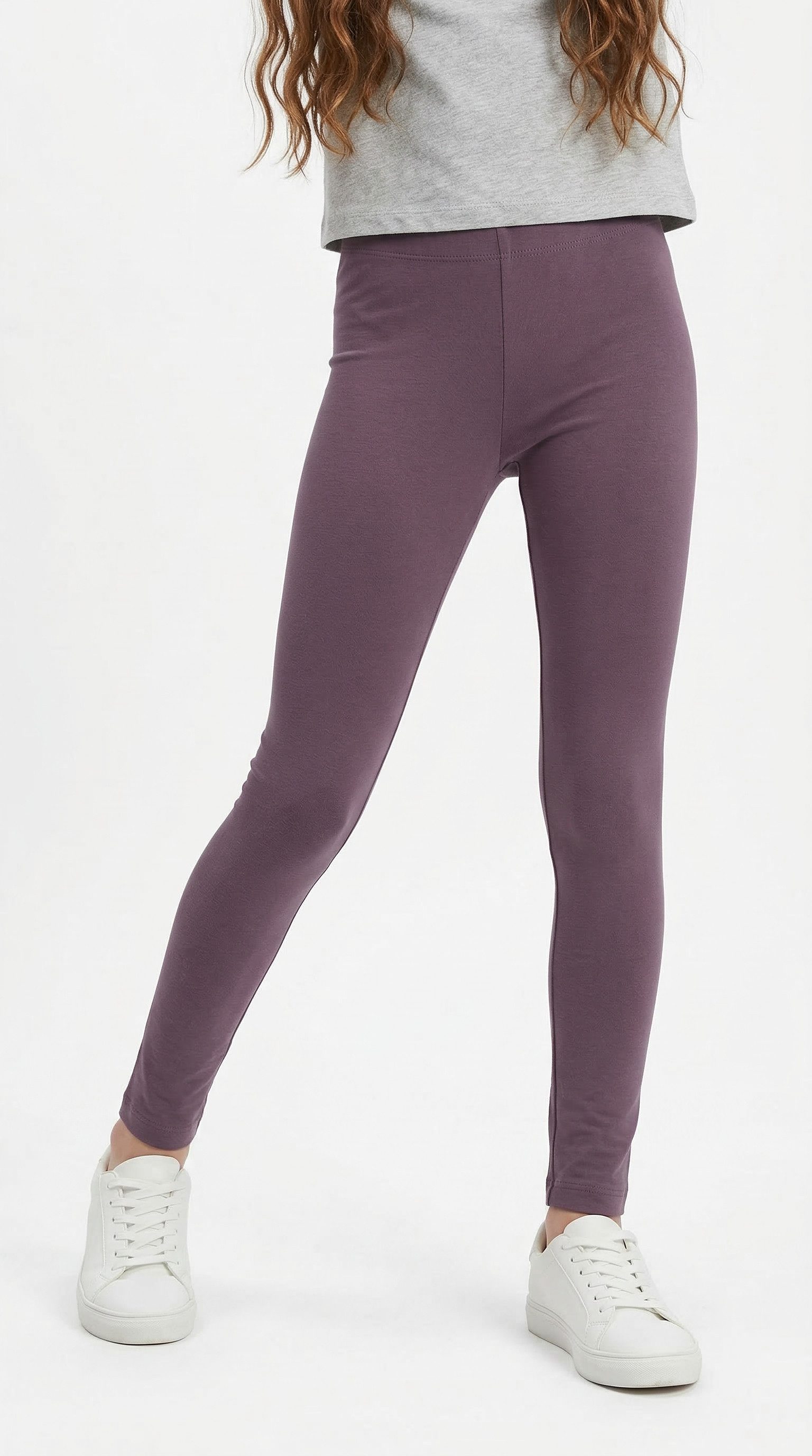 Name It Leggings NKFVIVIAN LEGGING NOOS Baumwollmischung, normal geschnitten