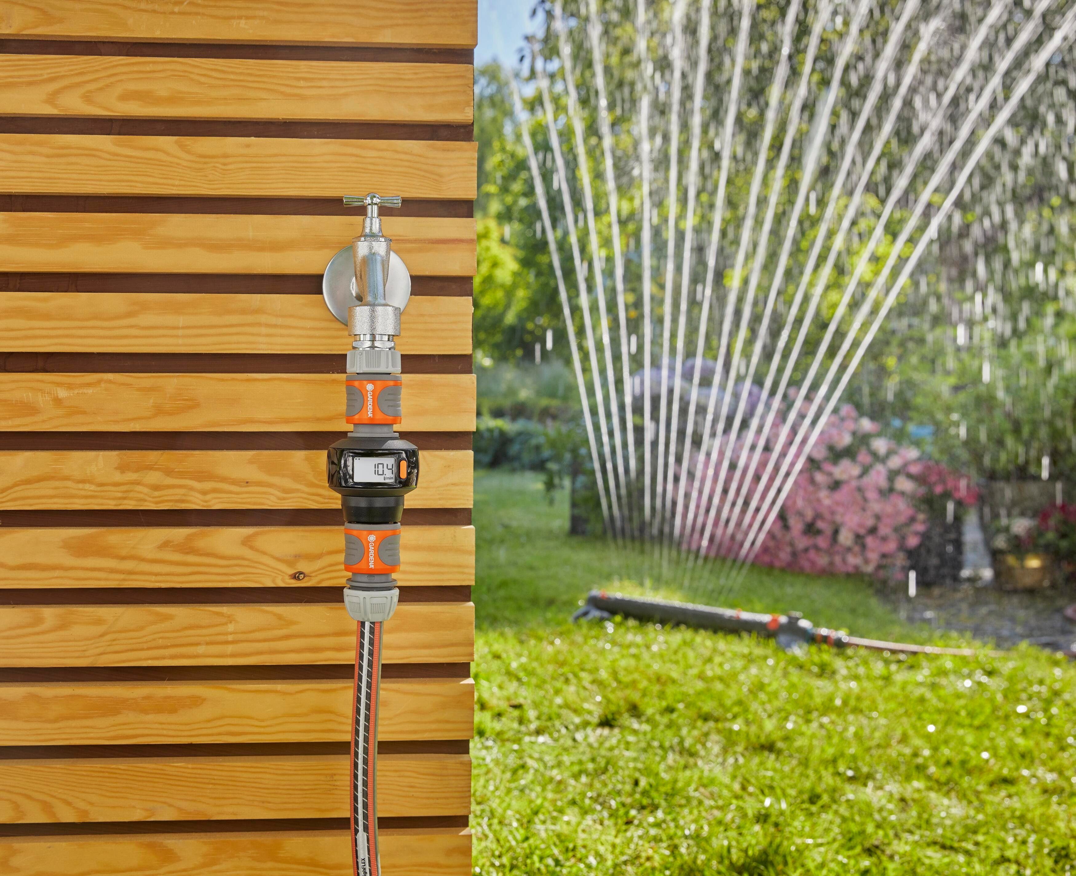 Thumbnail - GARDENA Anschlussstück Wasserzähler AquaCount, (1-tlg)