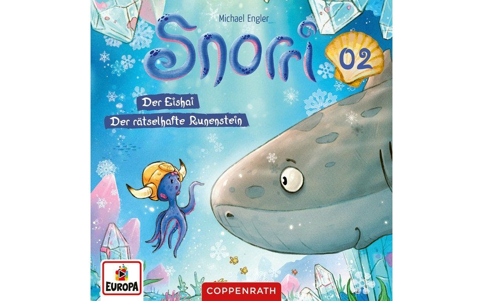 Hörspiel-CD Snorri 2 - Der Eishai/Der rätselhafte Runenstein