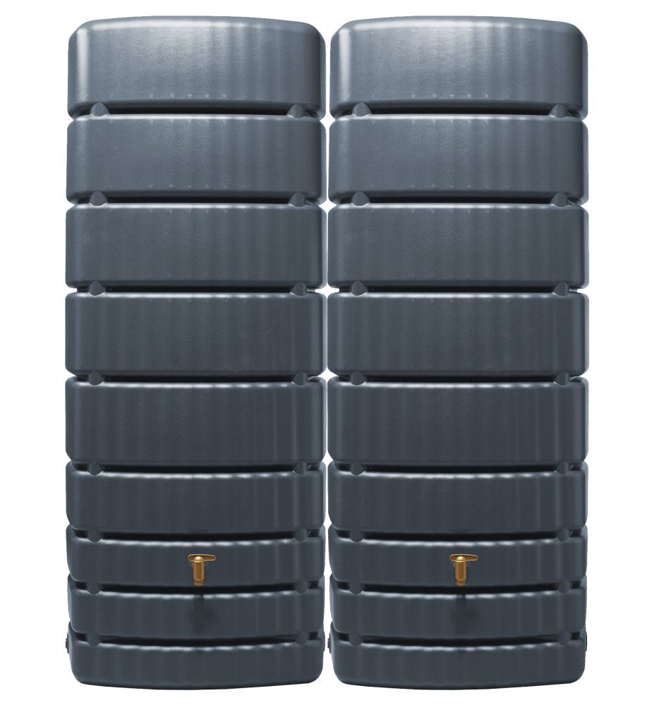 Schne Regentonne Schmal 1000 Liter Bildernull