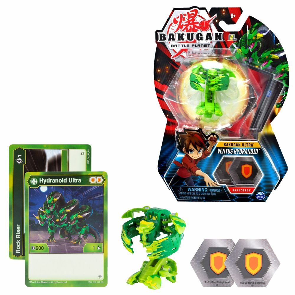 Spin Master Actionfigur Ultra Ball Bakugan Spinmaster Battle Brawlers Spielsets