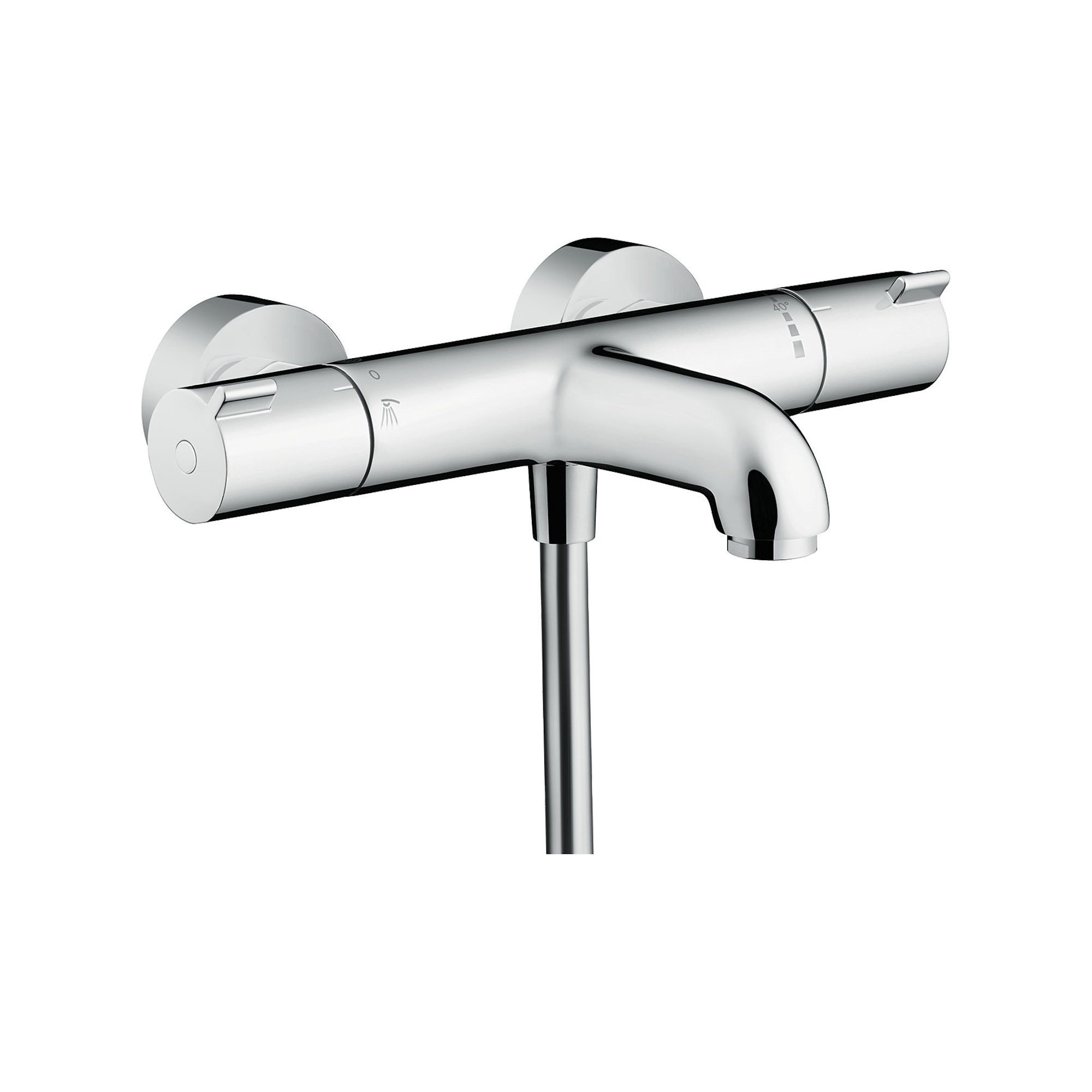 hansgrohe Wannenarmatur Ecostat CL 1001 Wannenthermostat Wannenarmatur - Aufputz - 13201000