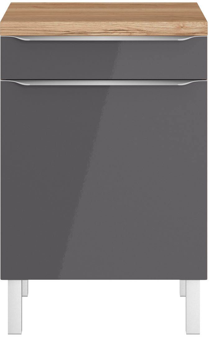 OPTIFIT Unterschrank Lilly2 Breite 60 cm, 1 Tür, 1 Einlegeboden